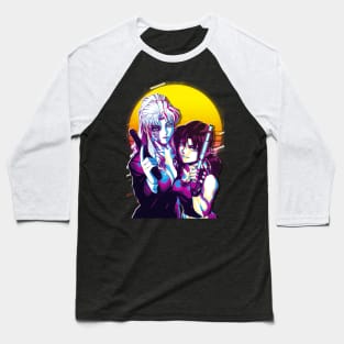 Revy and Balalaika Baseball T-Shirt